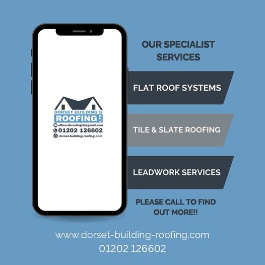 Roofing services in Dorset
