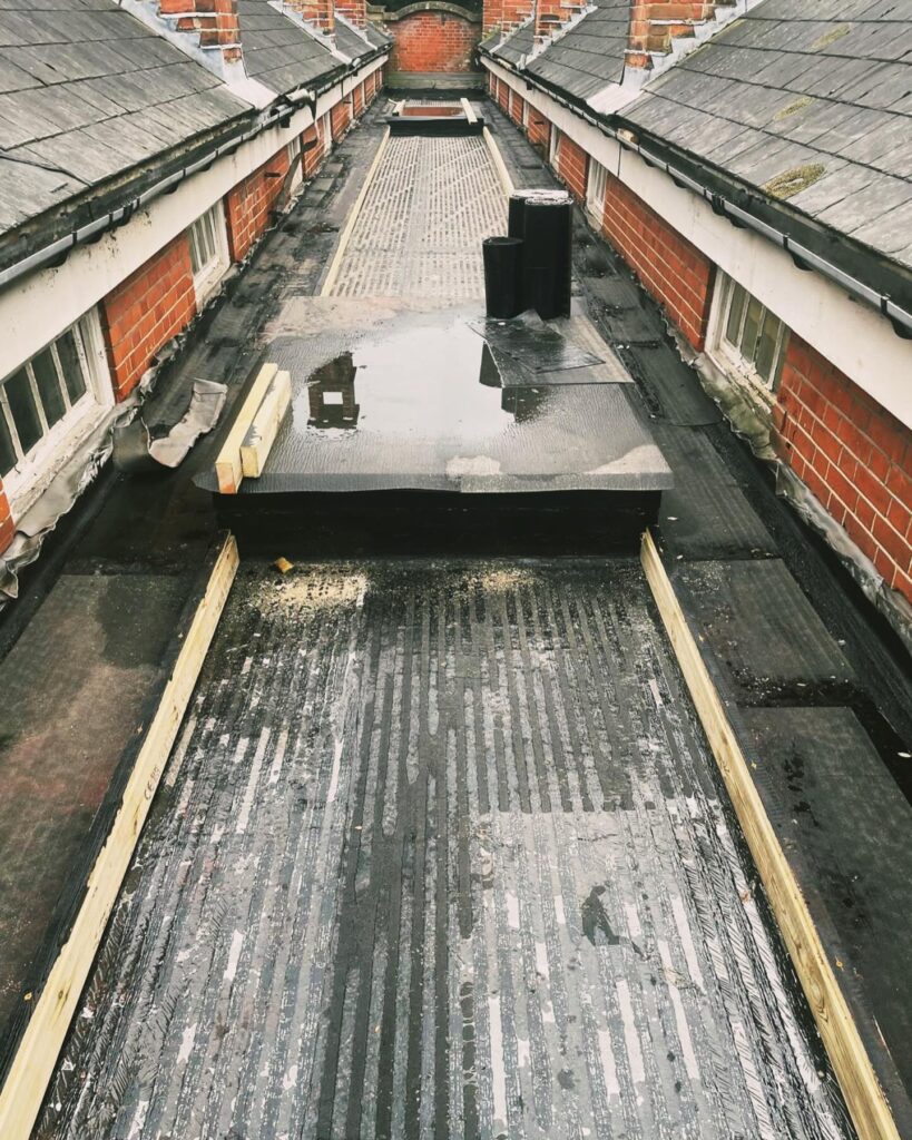 flat roofing Dorset