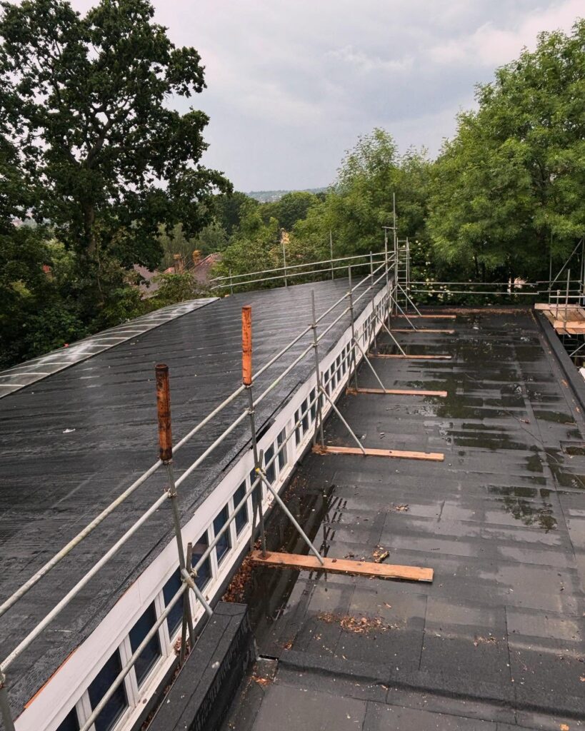 Top-Quality Flat Roofing in Dorset: A Recent School Project by Our Expert Team | emergency roof repair Dorset