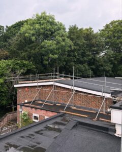 Top-Quality Flat Roofing in Dorset: A Recent School Project by Our Expert Team | Benefits of Leadwork for Dorset Homes