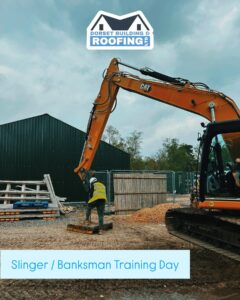 Why Slinger/Banksman Training Is Essential for Roofing Contractors in Dorset