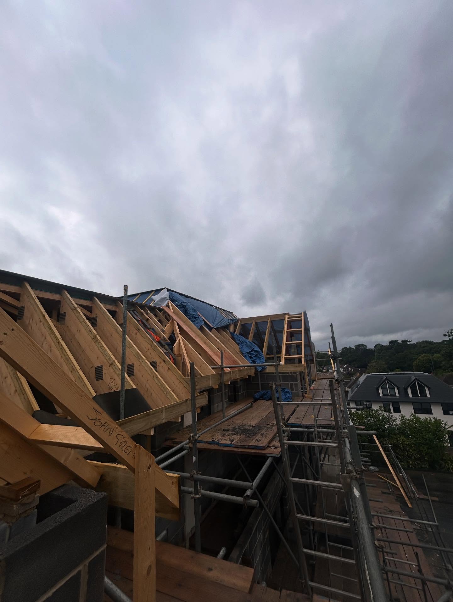 fibre cement slate roofing Poole | roofing services Dorset