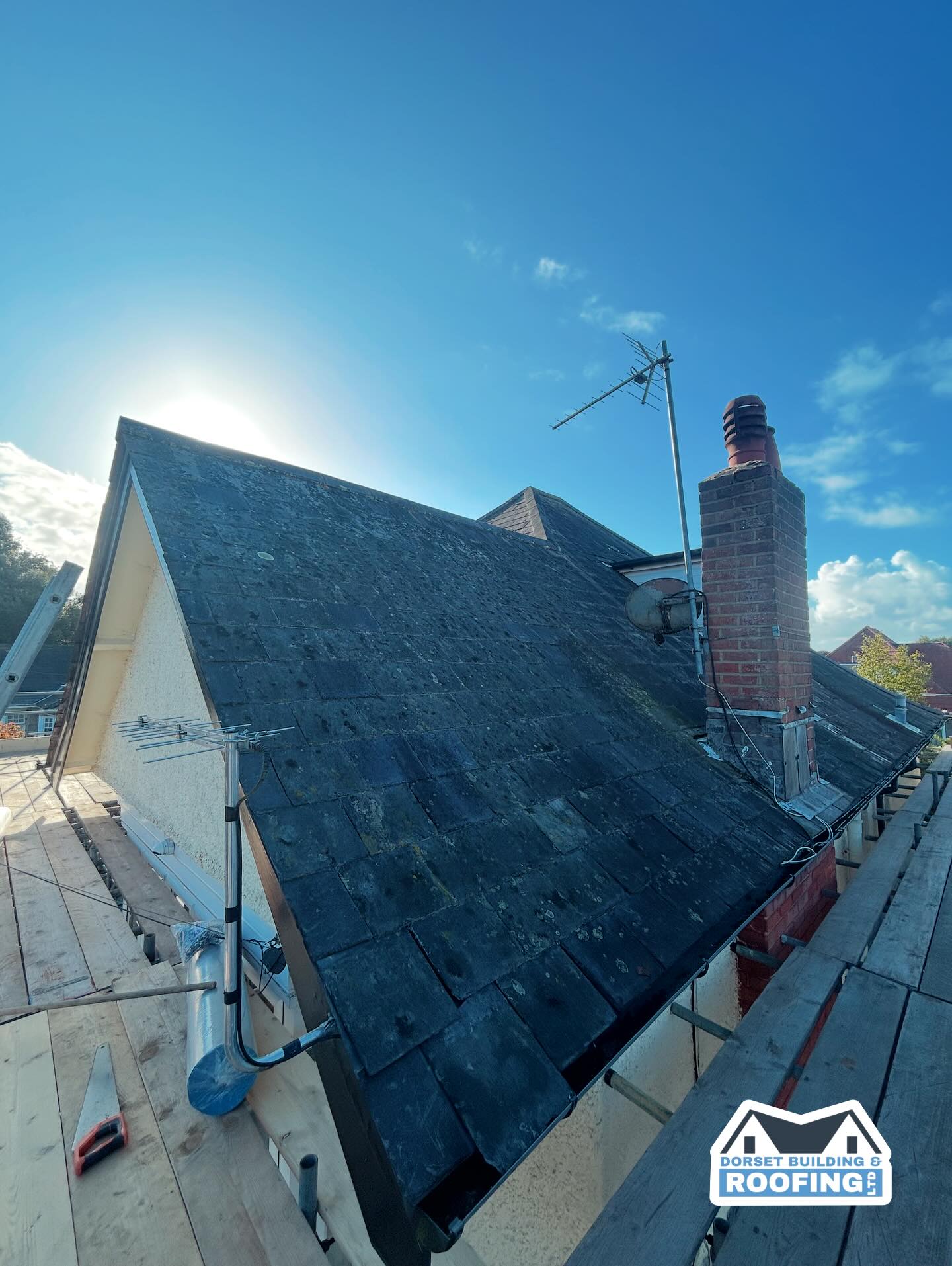 roof replacement in Poole