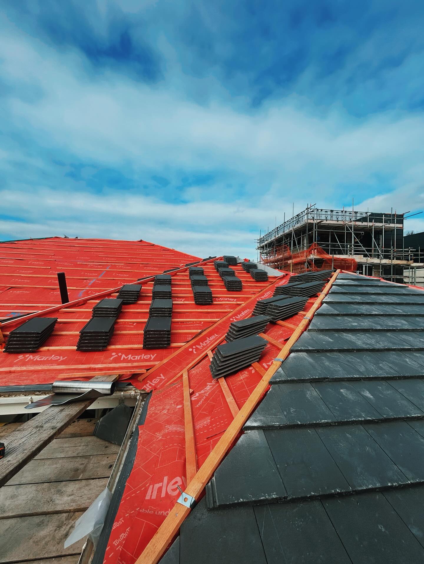 re-roofing Sandbanks Poole