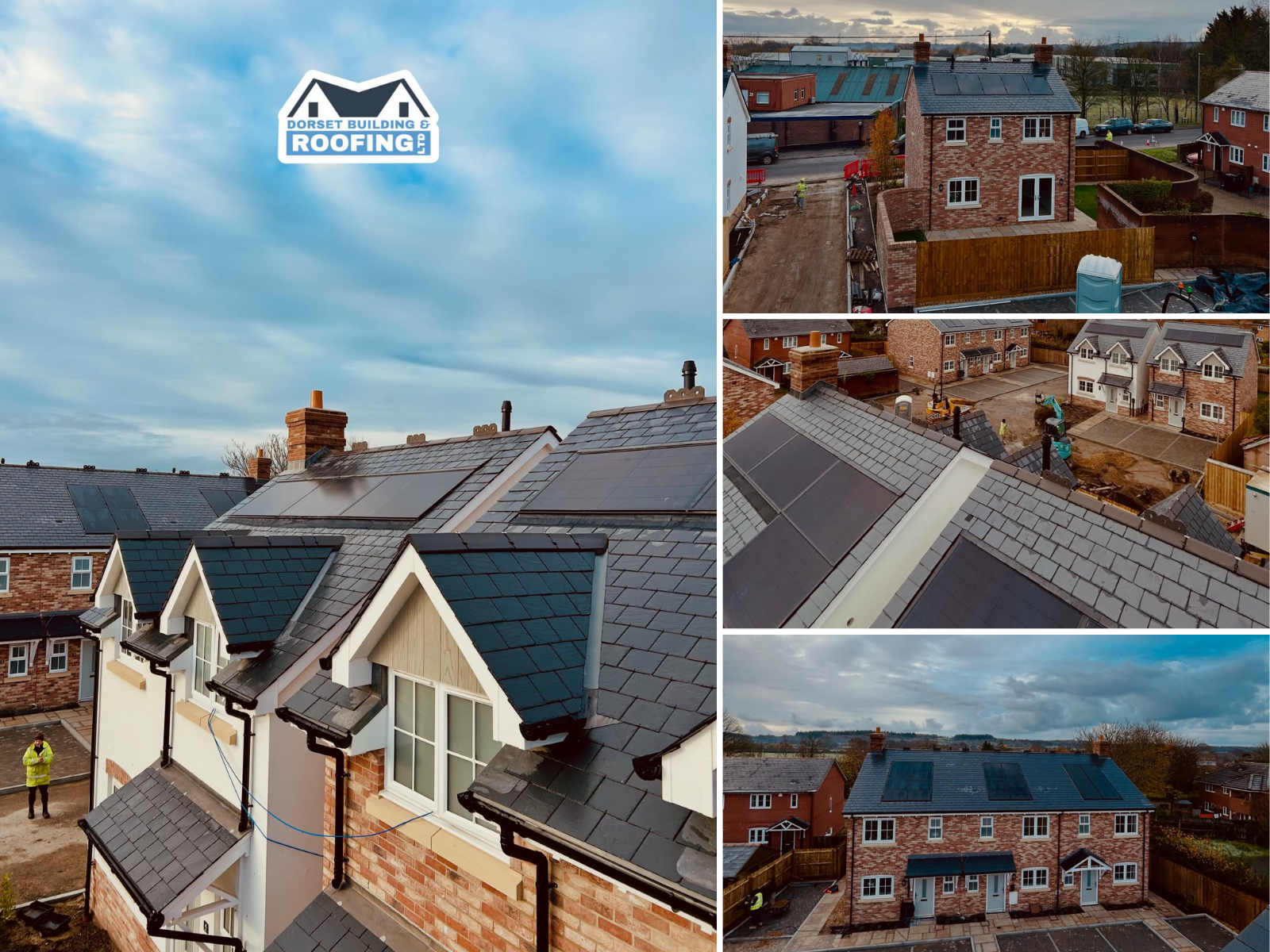 New Build Roofing in Dorset
