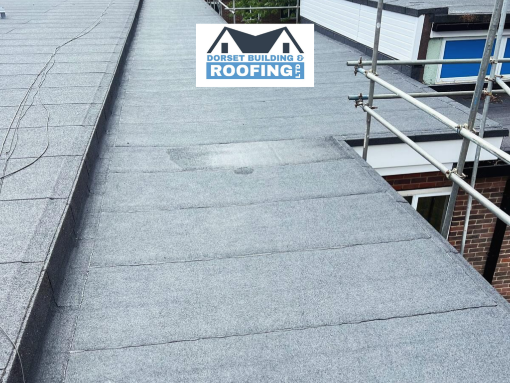 Roof leadwork in Dorset by DB Roofing