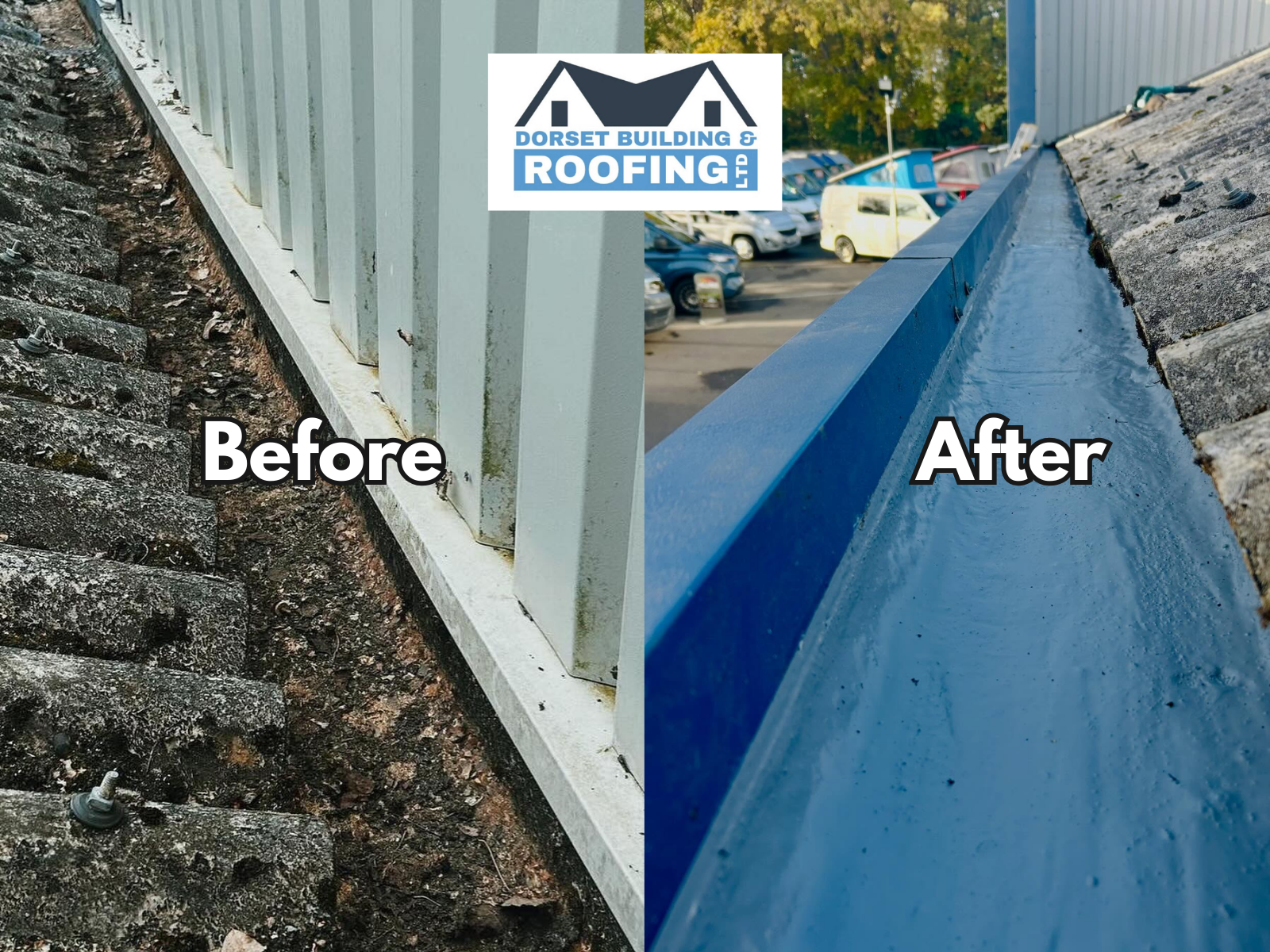 gutter repairs Dorset