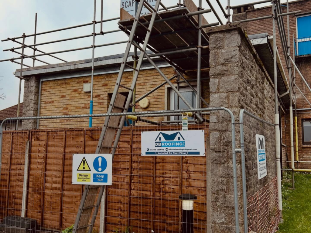 Flat roof upgrade Dorset