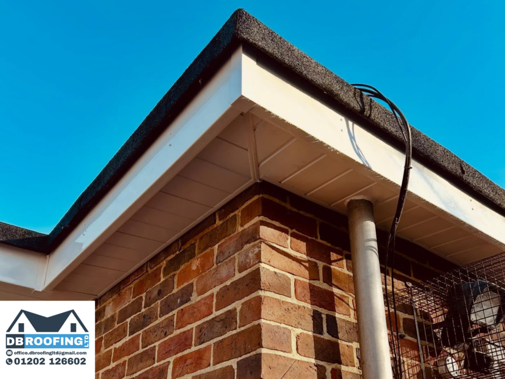 fascia and soffit installation Dorset, Dry ridge system installed on a pitched roof in Dorset