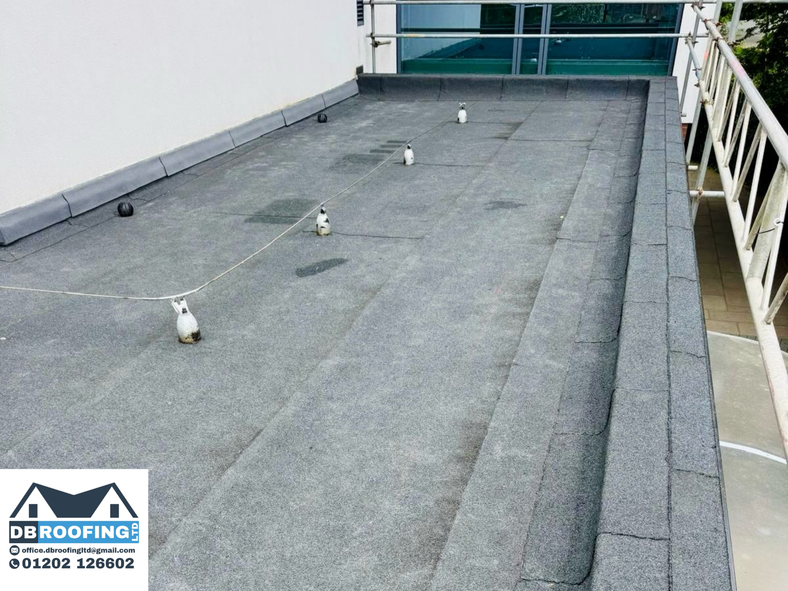 flat roof installation Southampton