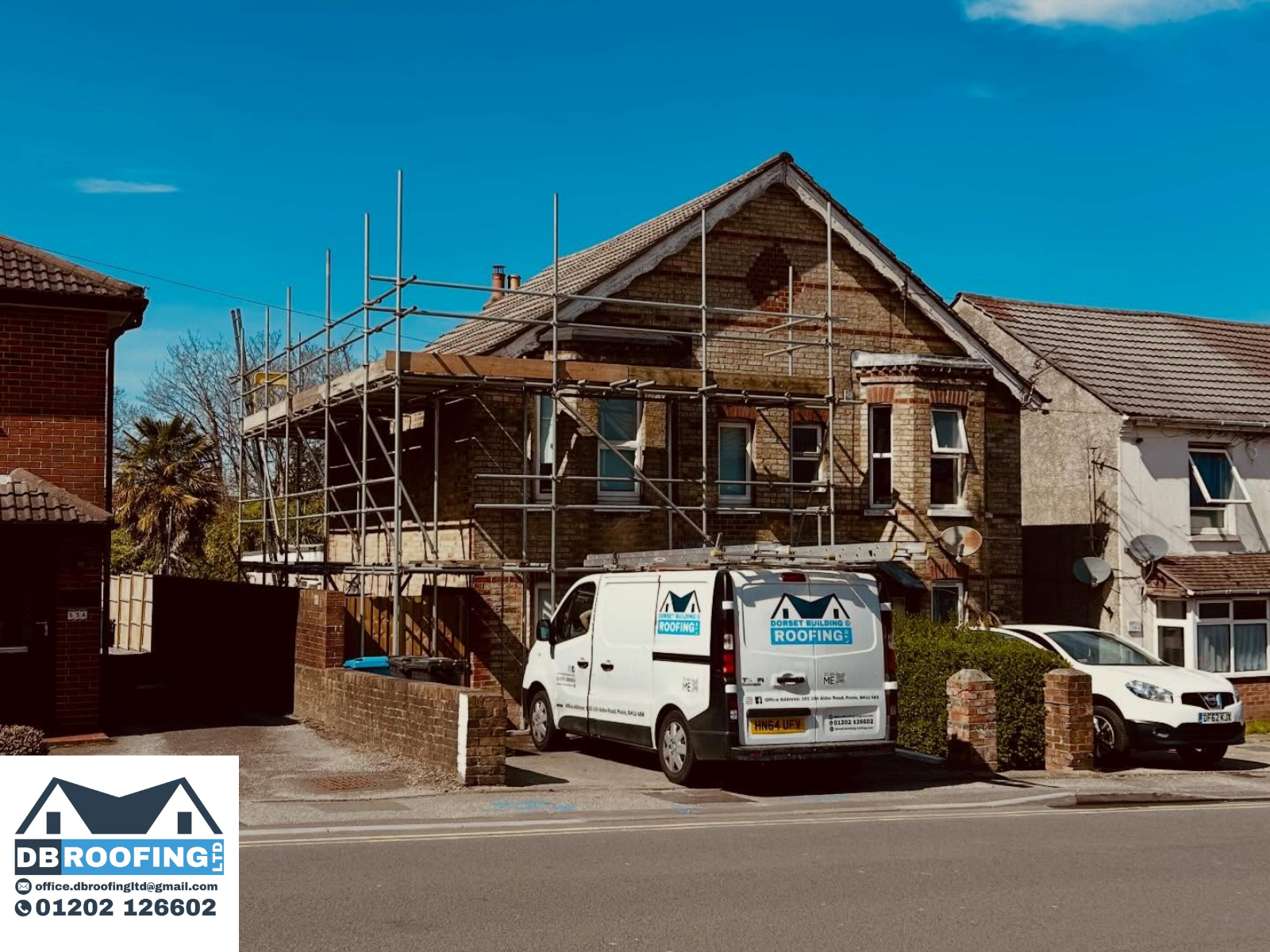 Verge roof repair Dorset