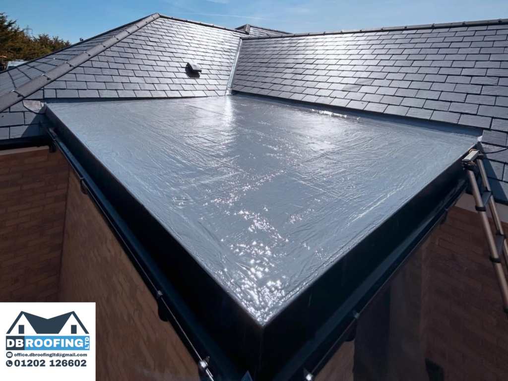 Flat roofing in Dorset for homes and commercial properties