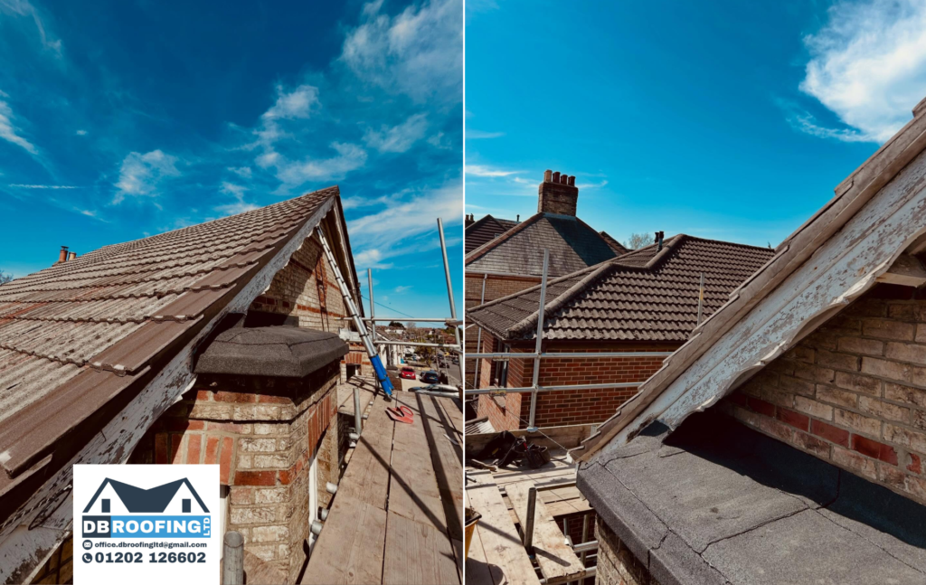 Verge roof repair Dorset
