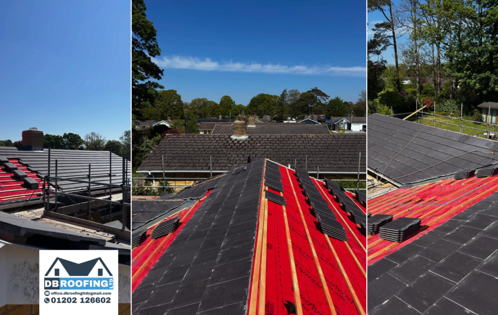 Roof Installation with Velux Windows