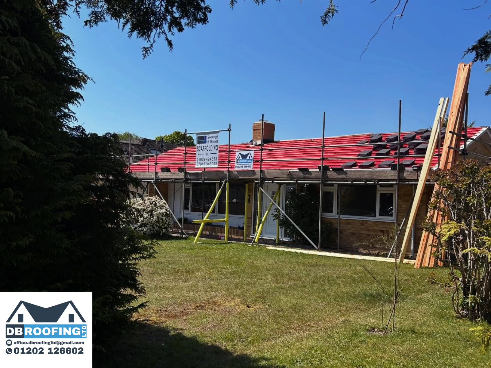 Roof Installation with Velux Windows