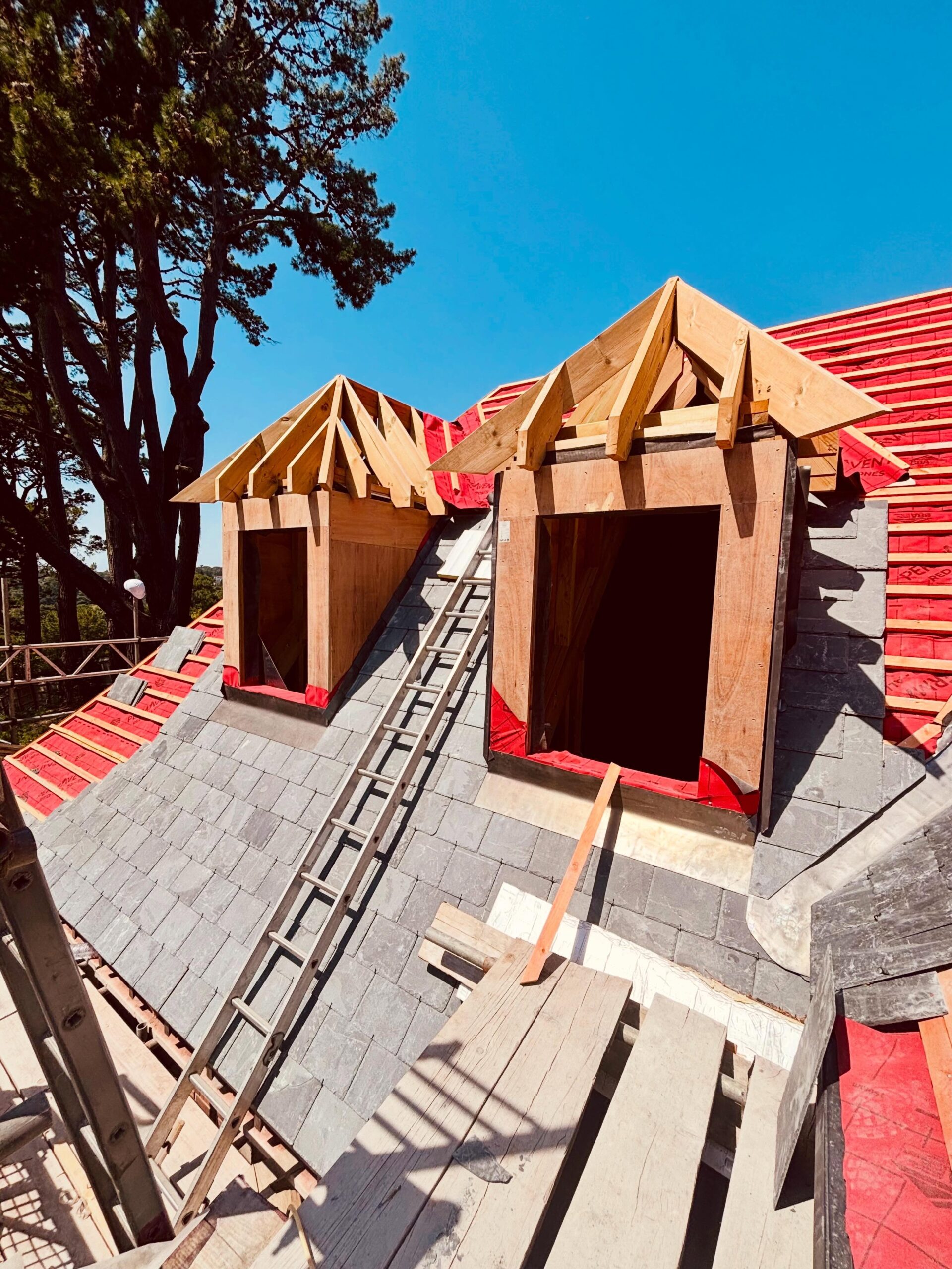 Professional parapet wall roof repairs in Dorset